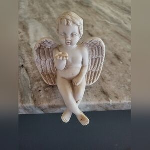 Vintage Ceramic Cherub Angel